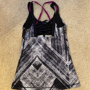 Lululemon running back tank top